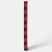 Classic Lumberjack Check Pattern Samsung Galaxy Hoesje (Linkerkant)
