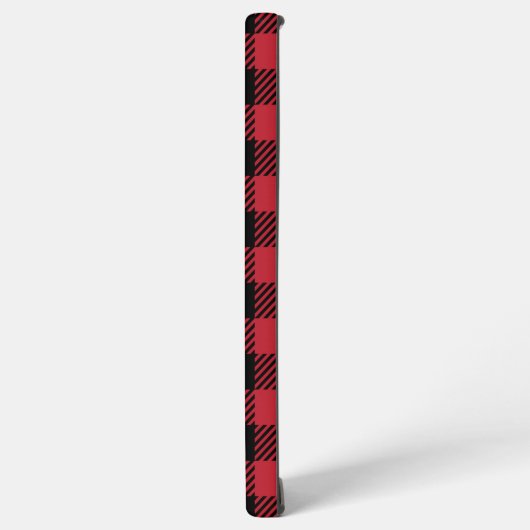 Classic Lumberjack Check Pattern Samsung Galaxy Hoesje (Linkerkant)