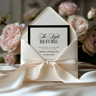 Classic Luxe   Elegant repetitiediner Kaart