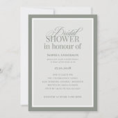 Classic Luxe | VRIJGEZELLENFEEST van de Britse spe Kaart (Voorkant)