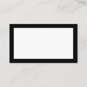 Classic Luxe | Zwart-witte luier Raffle Informatiekaartje (Achterkant)