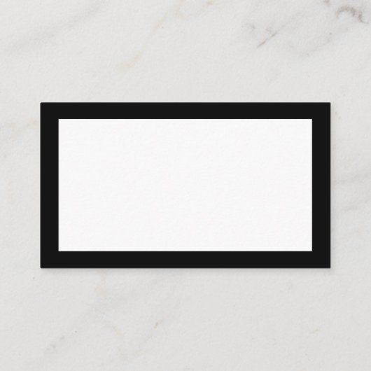 Classic Luxe | Zwart-witte luier Raffle Informatiekaartje (Achterkant)