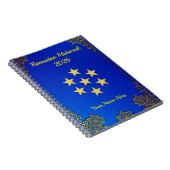 Classic Luxury Islamic Art Notitieboek (Rechterzijde)