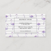 Classic Luxury Roos White Klantenkaartje (Achterkant)