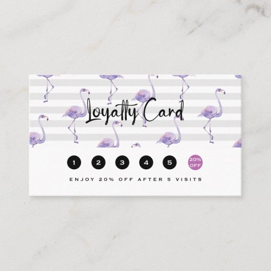 Classic Luxury Roos White Klantenkaartje (Voorkant)