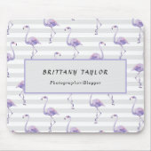 Classic Luxury Roos White Muismat (Voorkant)