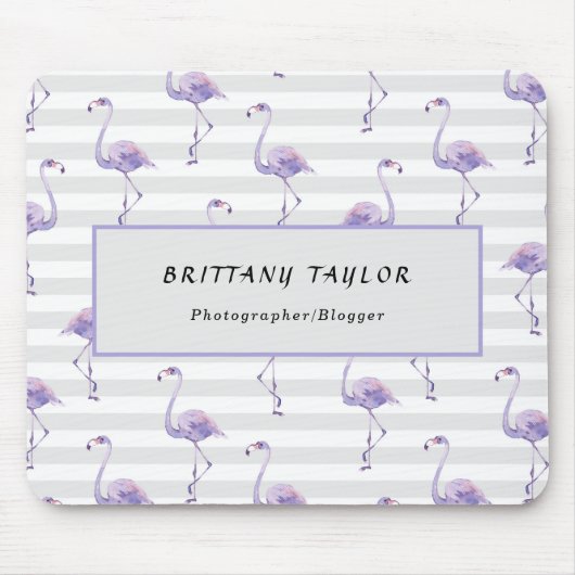 Classic Luxury Roos White Muismat (Voorkant)