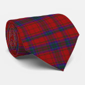 Classic MacDougall Tartan Stropdas (Opgerold)