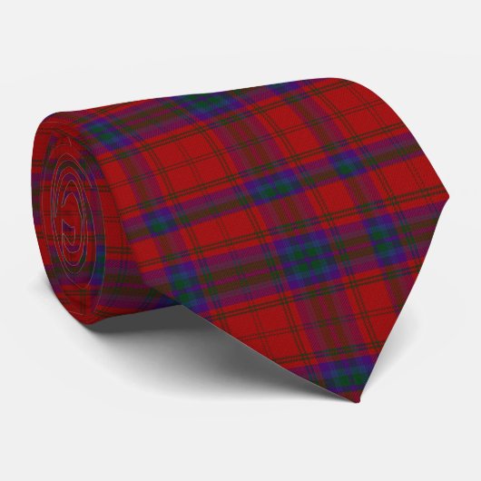Classic MacDougall Tartan Stropdas (Opgerold)