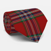 Classic MacFarlane Tartan Plaid Stropdas (Opgerold)