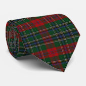 Classic MacLean Tartan Plaid Stropdas (Opgerold)