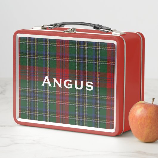 Classic MacLean Tartan Pset Custom (In situ)