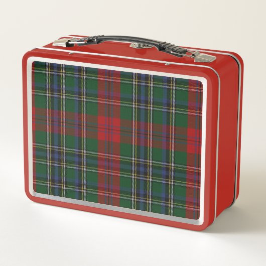 Classic MacLean Tartan Pset Custom (Achterkant)