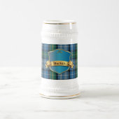 Classic MacNeil Tartan Plaid Stein Bierpul (Center)