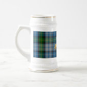 Classic MacNeil Tartan Plaid Stein Bierpul (Links)