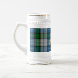Classic MacNeil Tartan Plaid Stein Bierpul