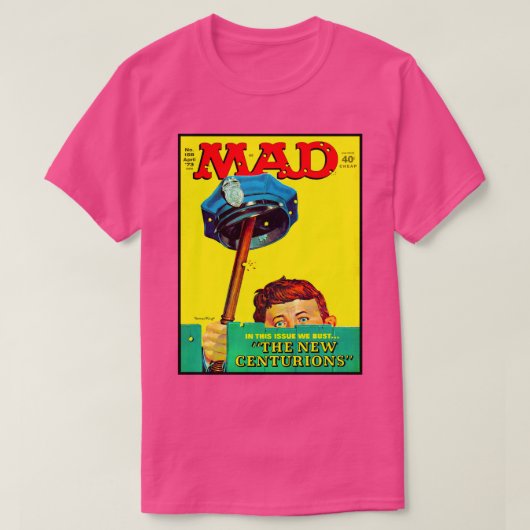 CLASSIC  MAD MAGAZINE HOESJE ART 2 T-SHIRT (Design voorkant)