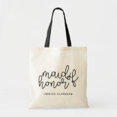 Classic Maid of Honor Canvas tas (Voorkant)