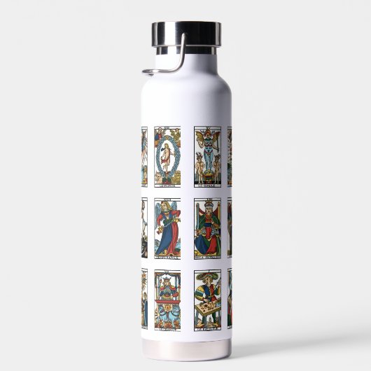 Classic Major Arcana Tarot Kaarten Full Deck Desig Waterfles (Rechts)