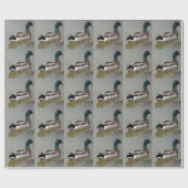 CLASSIC MALLARD DUCK CADEAUPAPIER (Vlak)