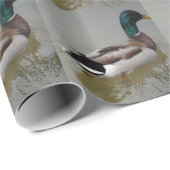 CLASSIC MALLARD DUCK CADEAUPAPIER (Rol Hoek)