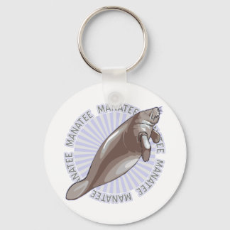 Classic Manatee Sleutelhanger