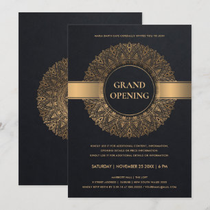 CLASSIC MANDALA GRAND OPENING KAART