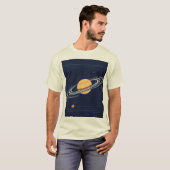 Classic Mannen-basic T-shirt – Comfortabel & Stijl (Voorkant volledig)