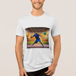 "Classic Mannen katoenen T-shirt" "Bold Graphic T- Tri-Blend Shirt