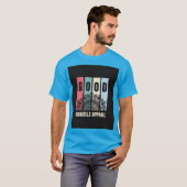 Classic mannen lichtblauw T-shirt (Voorkant volledig)