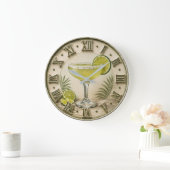 Classic Margarita Lime Cocktail Bar Decor Grote Klok (Huis)