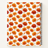 Classic Marigold Pattern Name Notitieboek (Achterkant)
