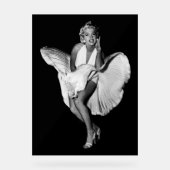 Classic Marilyn Monroe Acryl Bord (Voorkant)