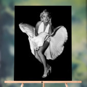 Classic Marilyn Monroe Acryl Bord (Neutraal)