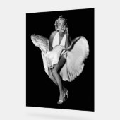 Classic Marilyn Monroe Acryl Bord (Hoek)