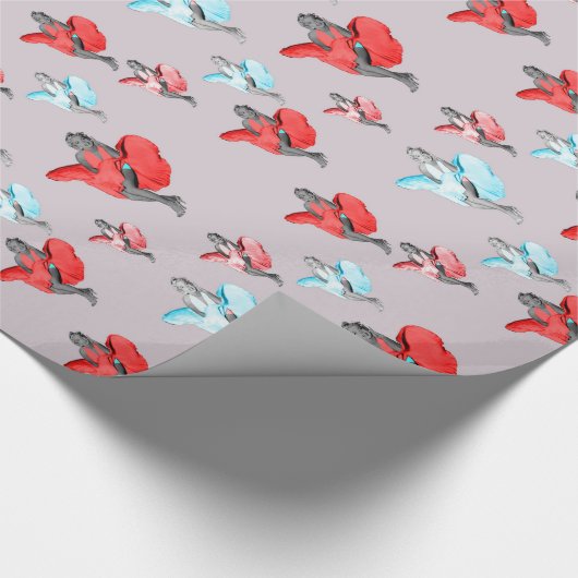 Classic Marilyn Monroe Cadeaupapier (Hoek)