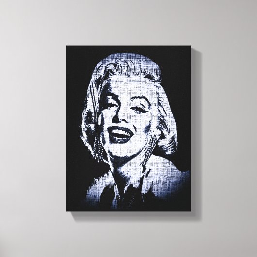 Classic Marilyn Monroe Canvas Afdruk (Voorkant)
