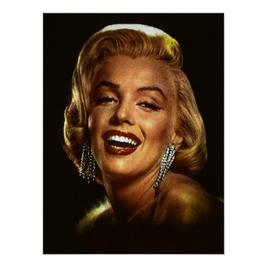 Classic Marilyn Monroe Perfect Poster (Voorkant)