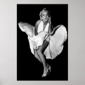 Classic Marilyn Monroe Poster (Voorkant)