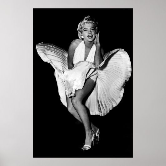 Classic Marilyn Monroe Poster (Voorkant)