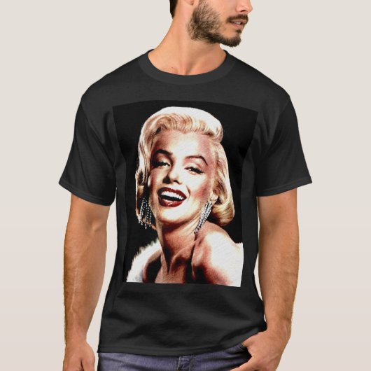 Classic Marilyn Monroe T-shirt (Voorkant)