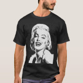 Classic Marilyn Monroe T-shirt (Voorkant)