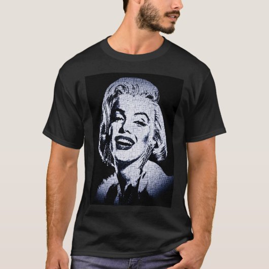 Classic Marilyn Monroe T-shirt (Voorkant)