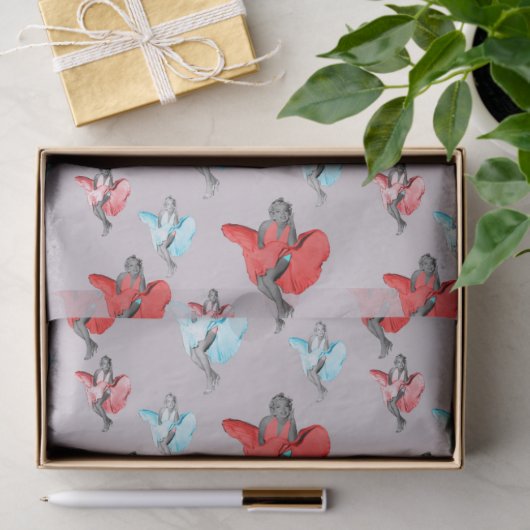 Classic Marilyn Monroe Tissuepapier (Geschenk)