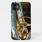 Classic Maserati Cabriolet Dashboard Case-Mate iPhone Case (Achterkant)