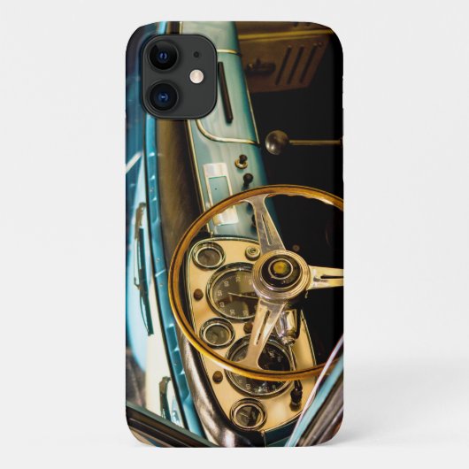 Classic Maserati Cabriolet Dashboard Case-Mate iPhone Case (Achterkant)