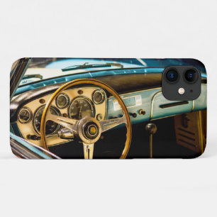 Classic Maserati Cabriolet Dashboard Case-Mate iPhone Case
