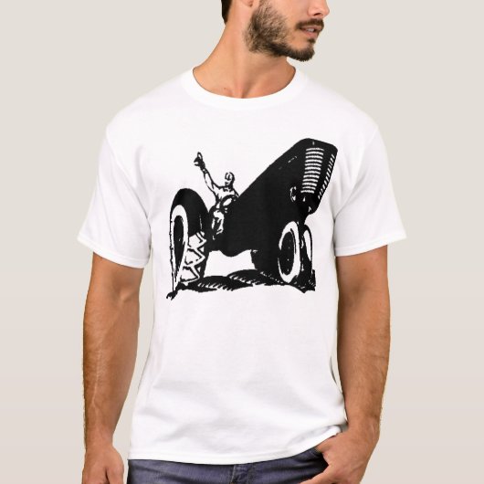 Classic Massey Harris Tractor T-Shirt (Voorkant)