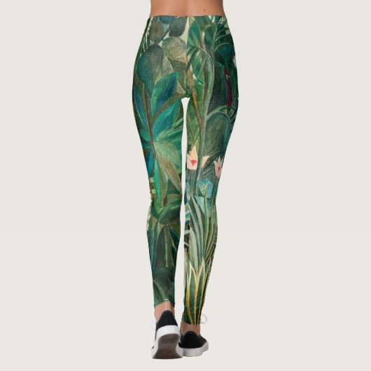 Classic Master's Olieverfschilderij Leggings (Achterkant)