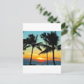 CLASSIC MAUI SUNSET! BRIEFKAART (Staand voorkant)